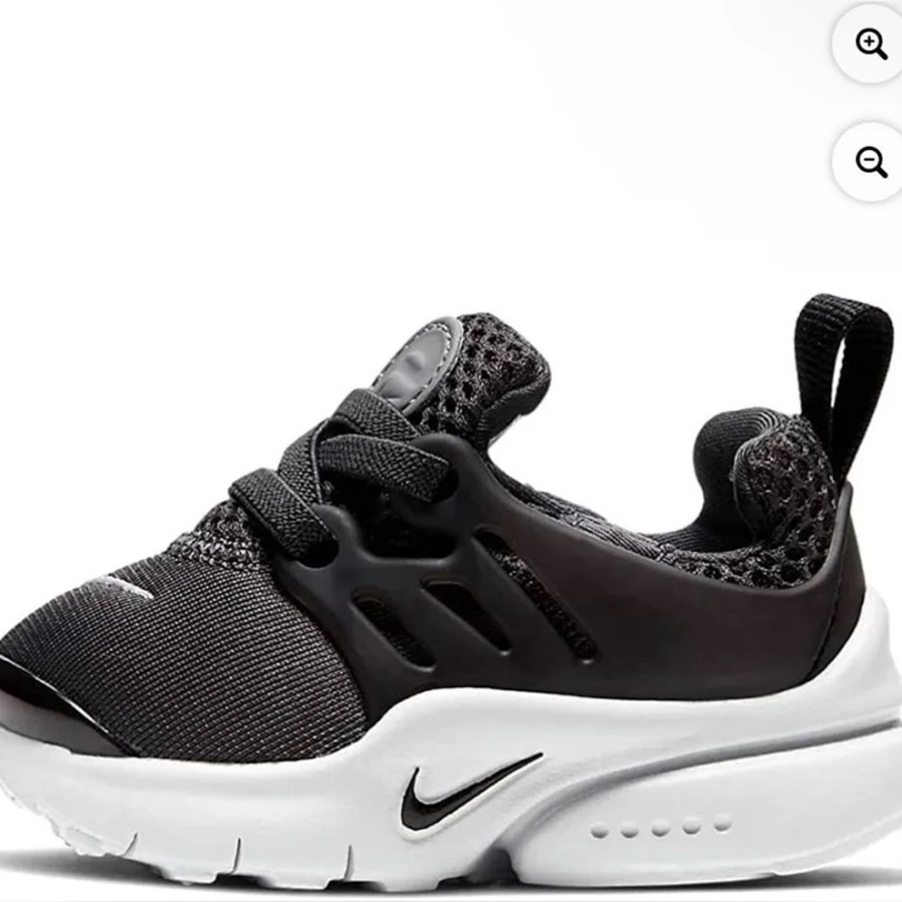 Nike Black Prestos- Infant/Toddler